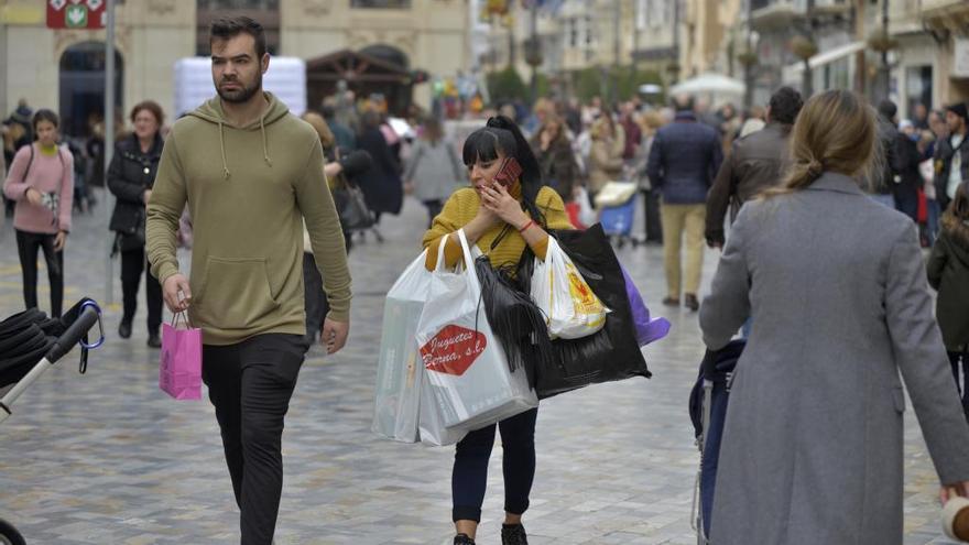 Los murcianos gastaron 1.806 euros de media en las compras por internet en 2019