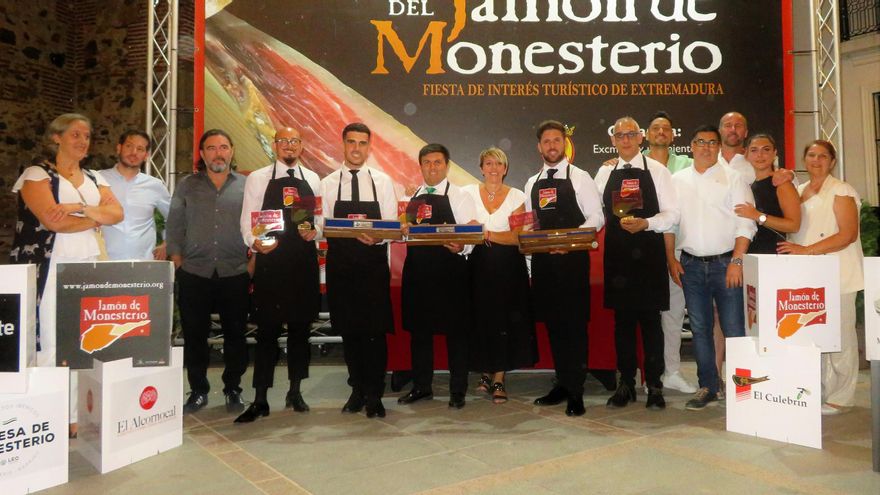 Monesterio convoca el XXV Concurso de Cortadores de Jamón