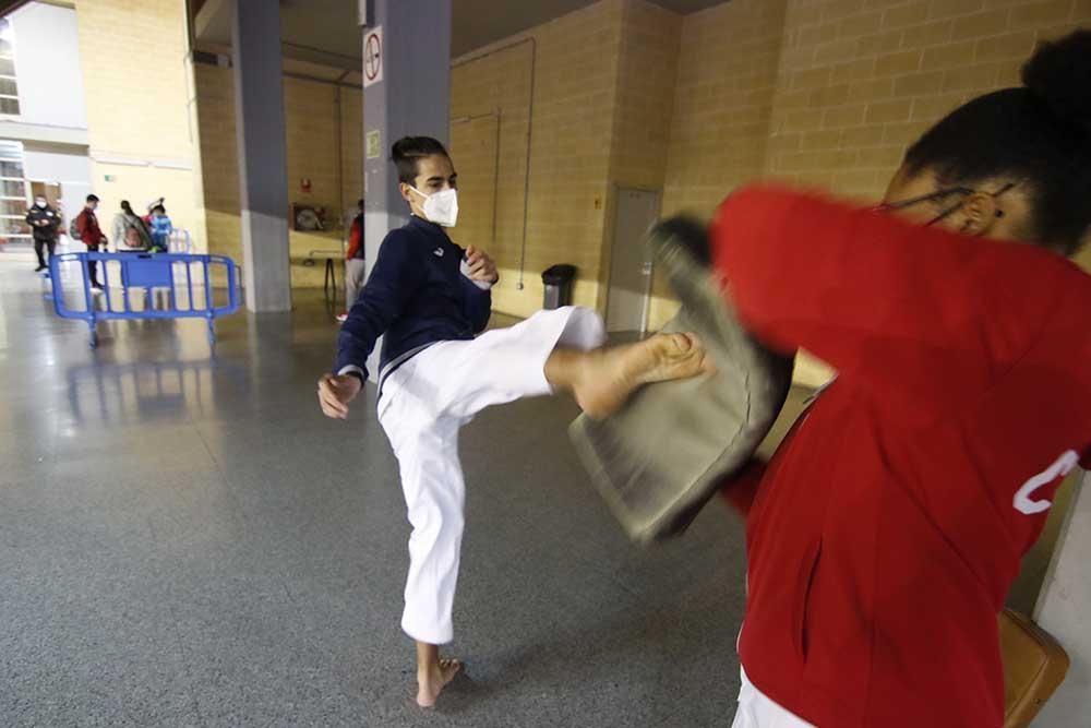 En imágenes el Open de Andalucía de Taekwondo