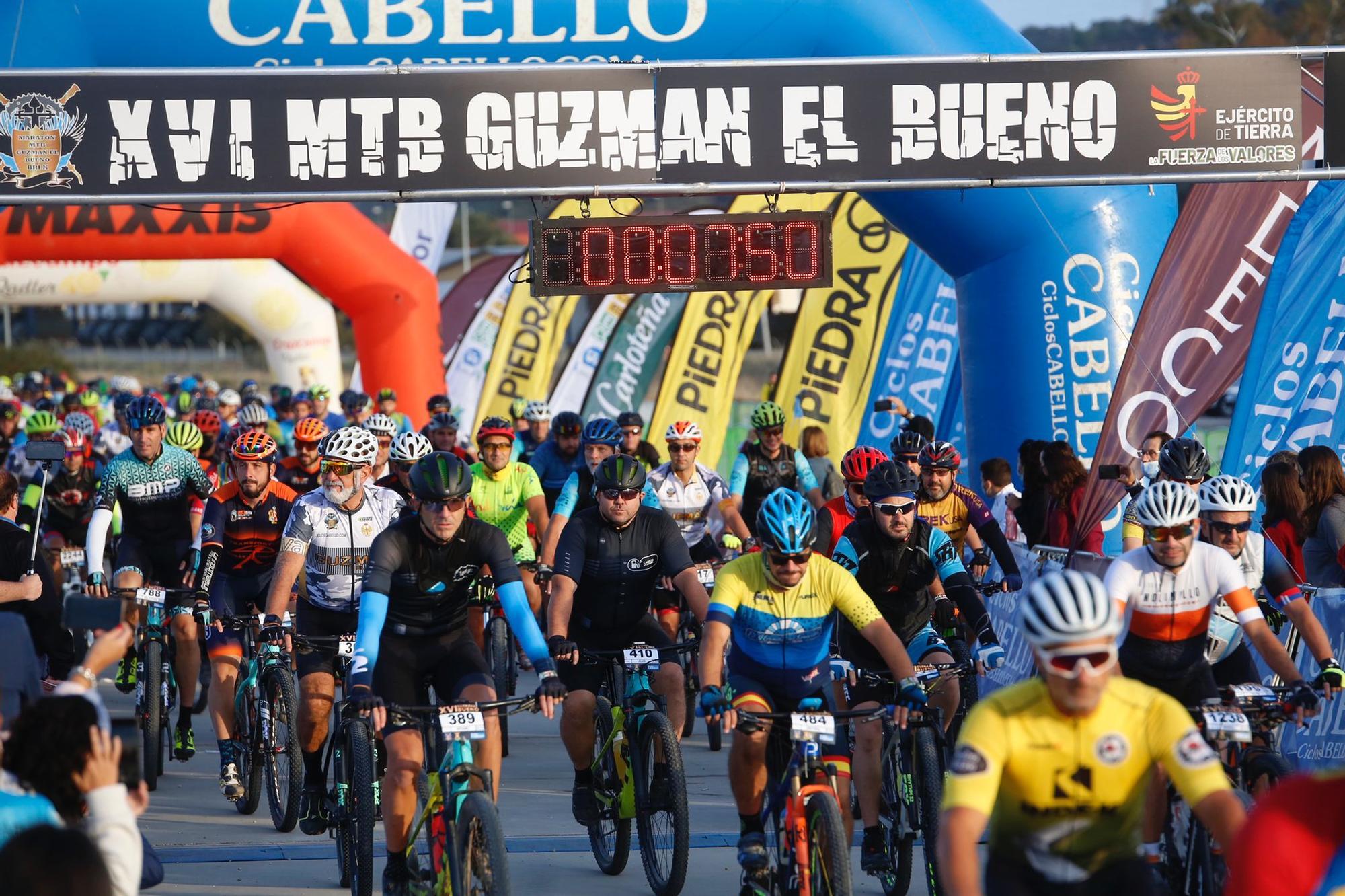 Vuelve la MTB Guzmán el Bueno