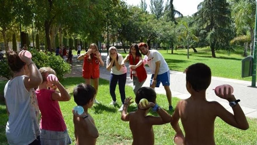 Más de 150 menores participarán en la Escuela de Verano de Cruz Roja Juventud