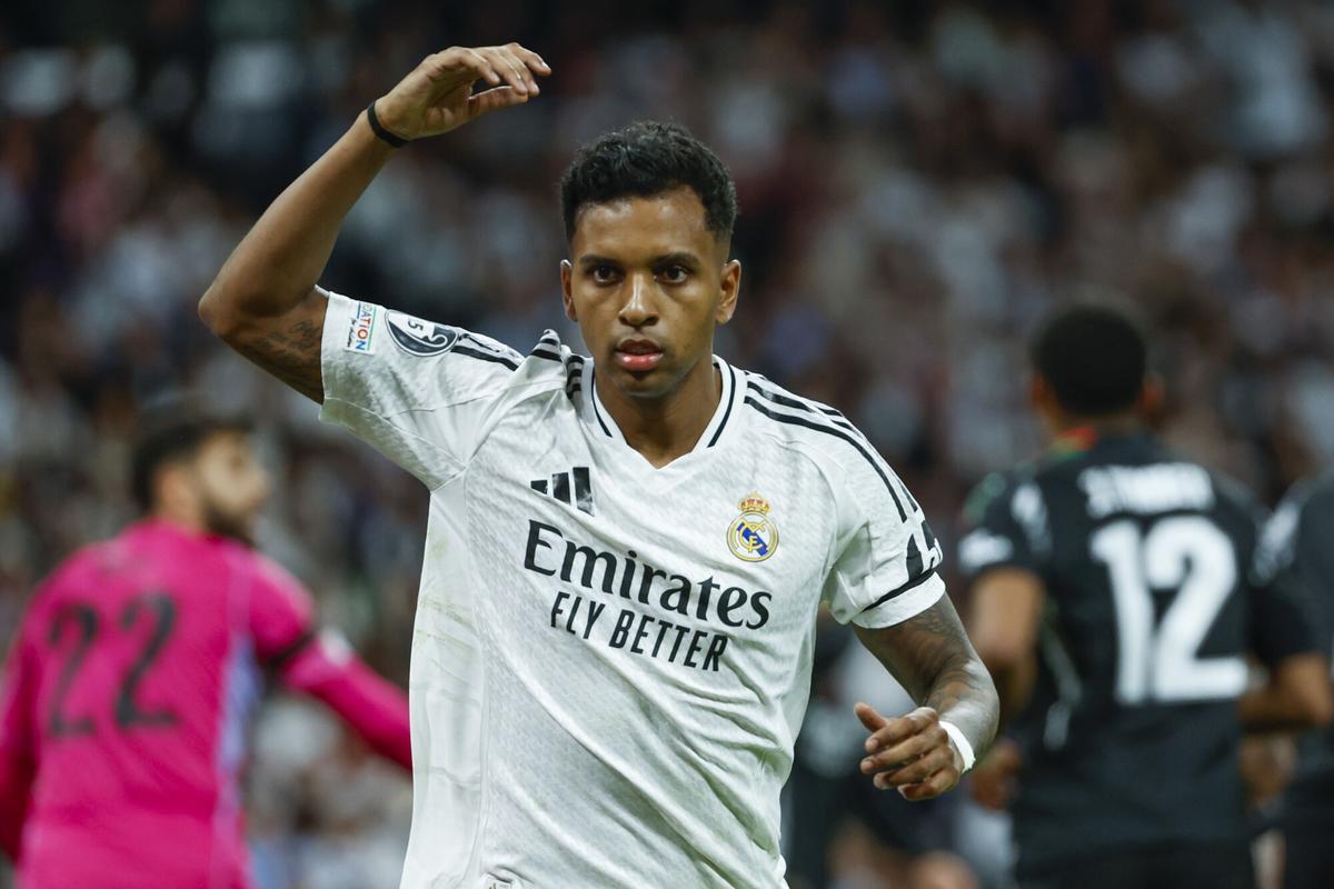 El futuro de Rodrygo en el Real Madrid está en duda.