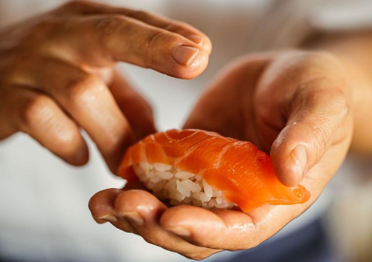 Gastronomía japonesa contemporánea en el restaurante Nobu.