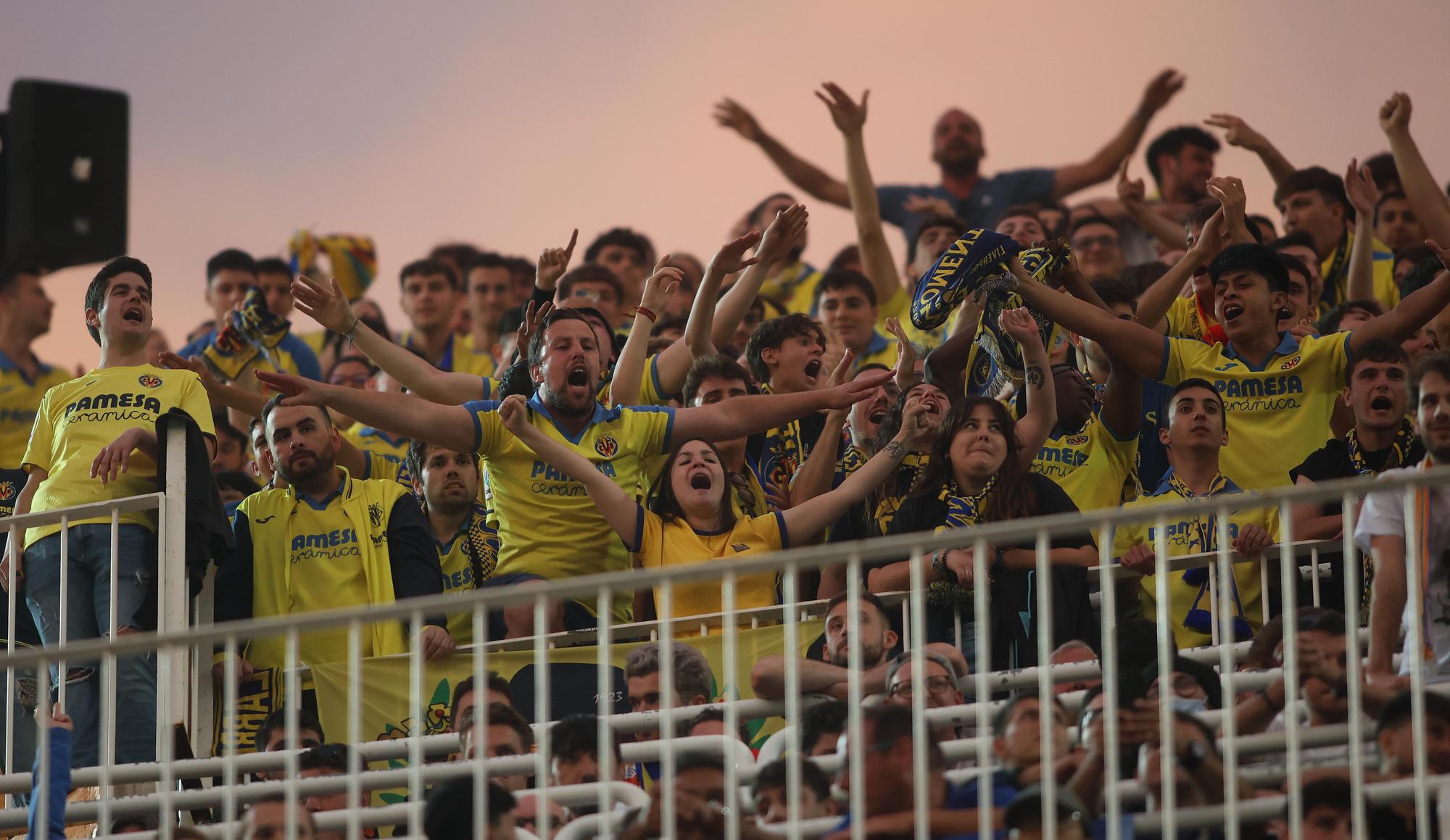 GALERÍA | Las mejores imágenes del Valencia - Villarreal