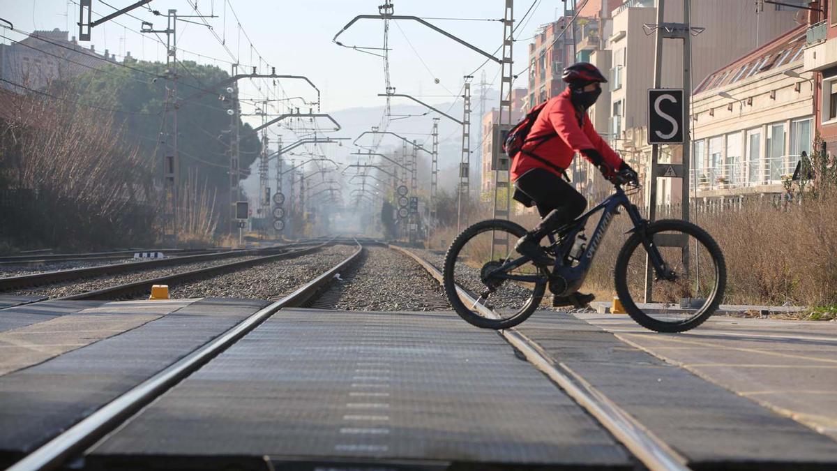 Acto de presentación del inicio de las obras para el soterramiento de las vías del tren de la R2 de Rodalies en Montcada i Reixac