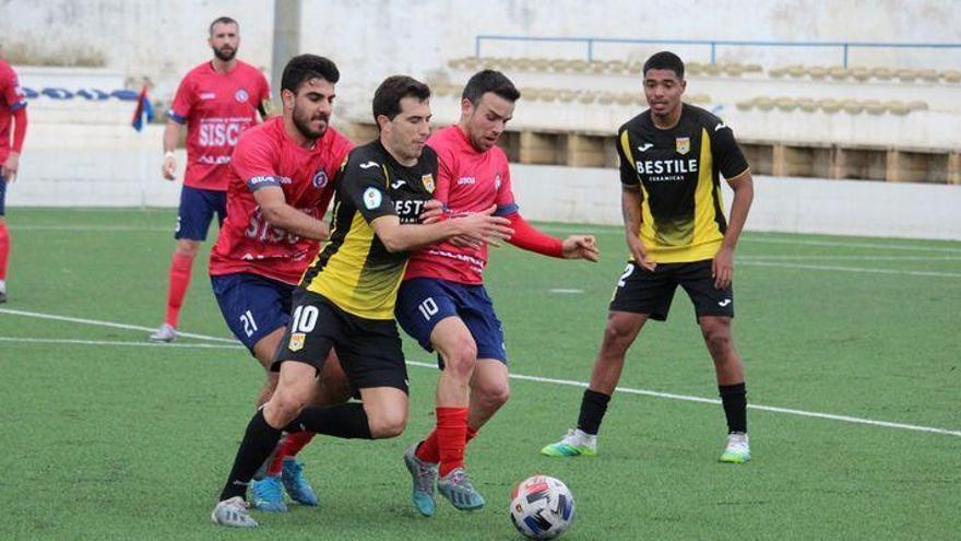 El Roda sigue con la maquinaria engrasada y se lleva el derbi ante el Benicarló (0-2)