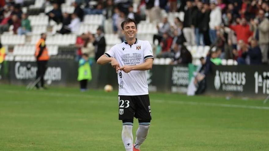El Zamora CF anuncia su séptimo fichaje: Eudald Vergés