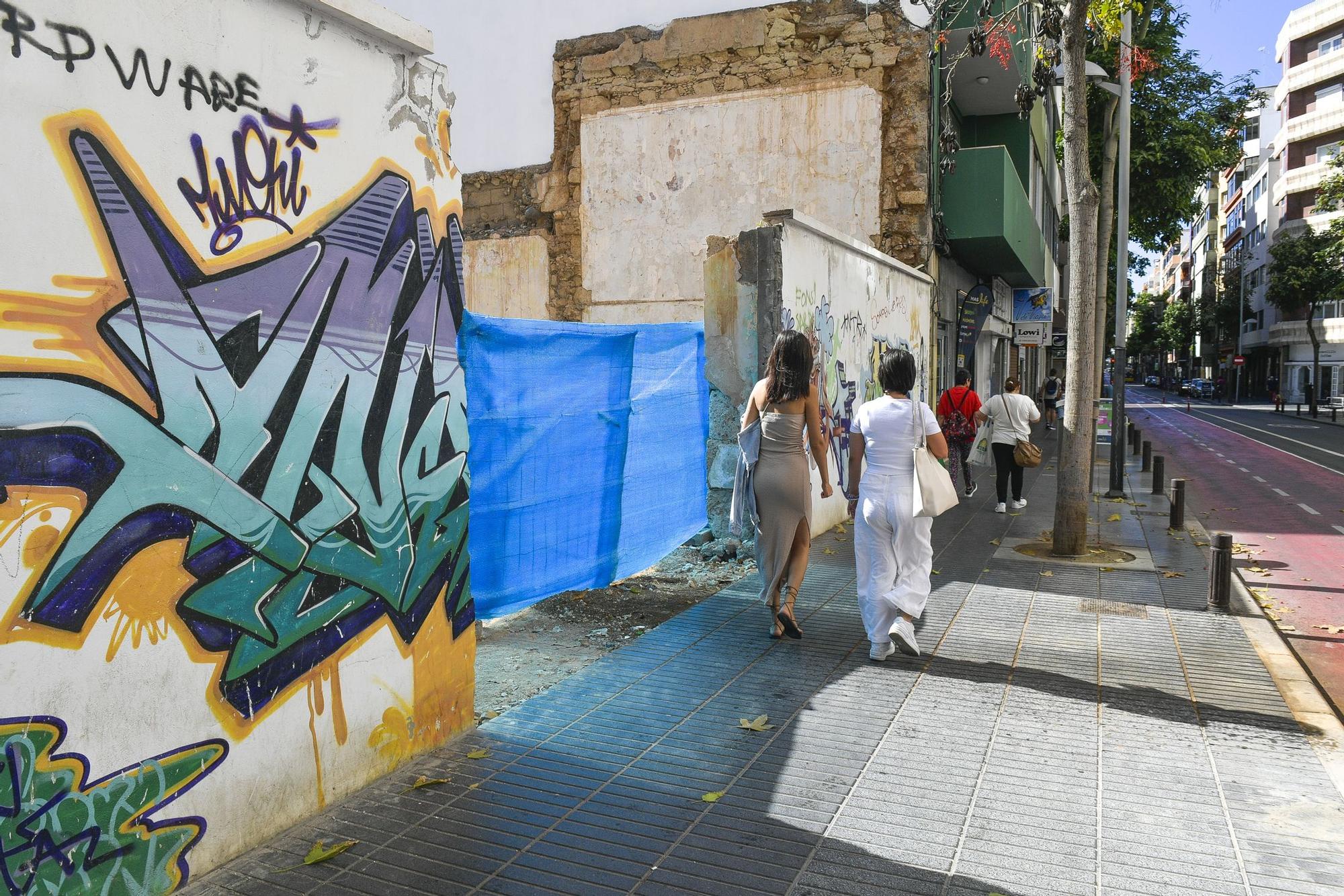 Primera construcción de casas sociales en Las Palmas de Gran Canaria en 14 años