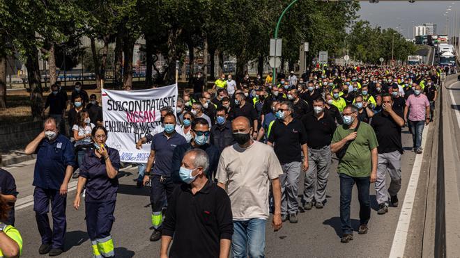 La lucha obrera en Nissan