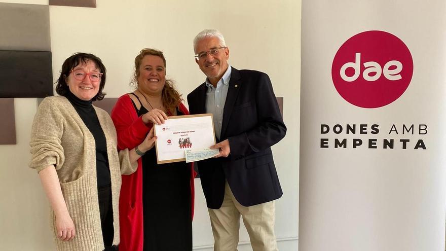 Lliurament del premi Rotary a Dones amb Empenta