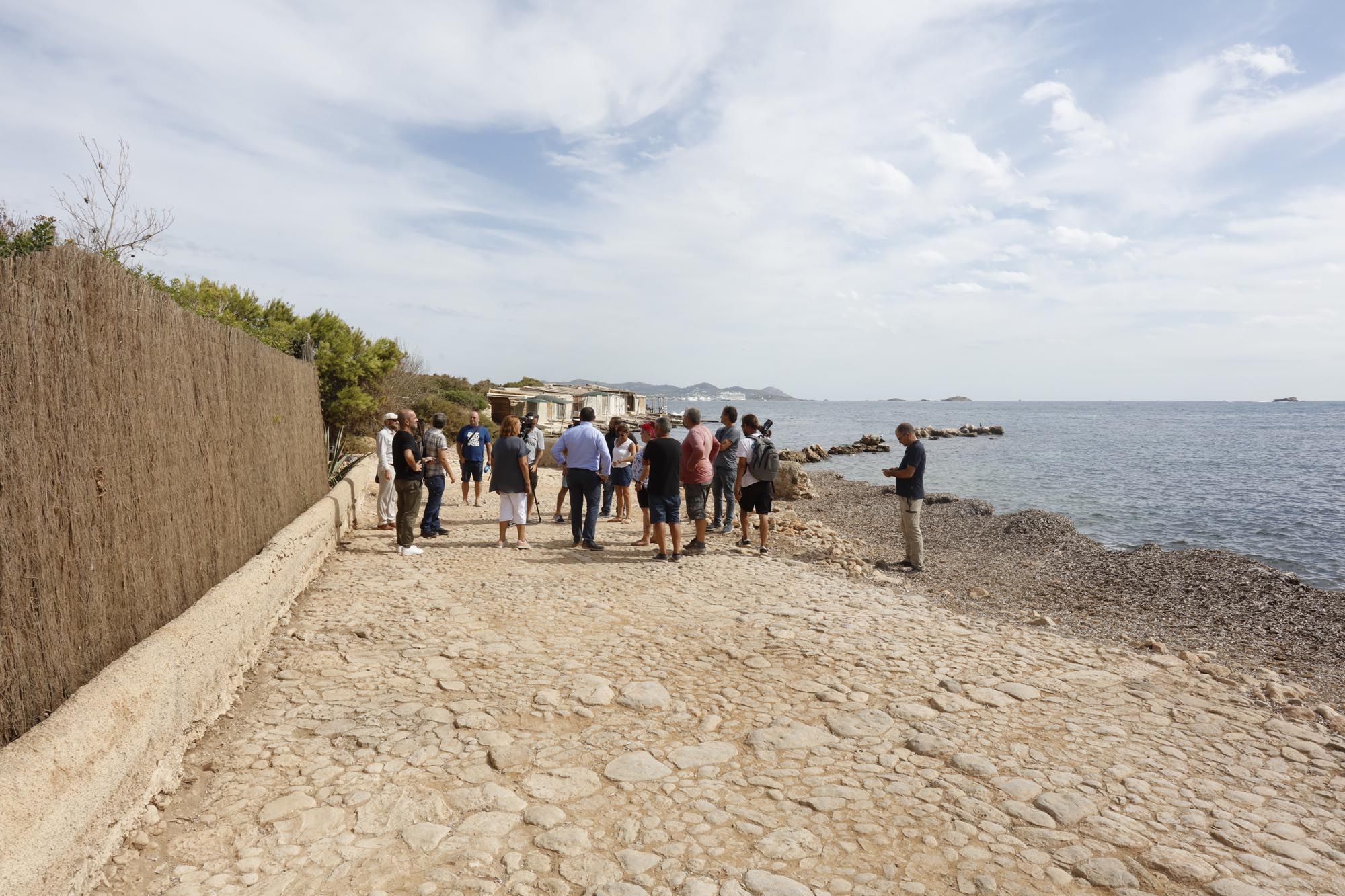 La Plaza de la Sal de Ibiza