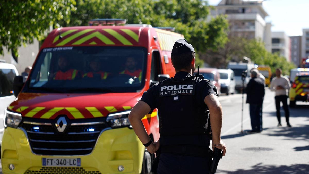 Dos muertos y seis heridos en un tiroteo en la ciudad francesa de Niza