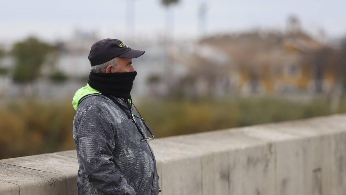 Frio en la mañana del día 1 de enero 2026 en Córdoba.