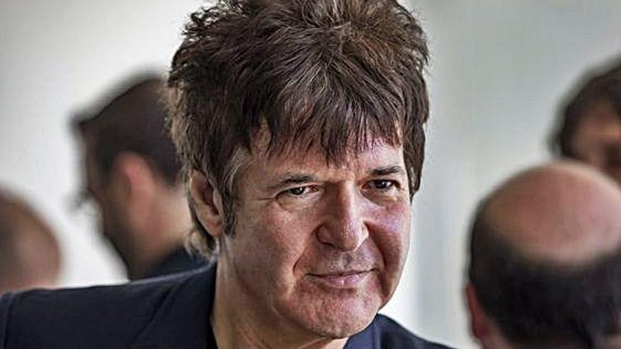 El batería estadounidense Clem Burke.