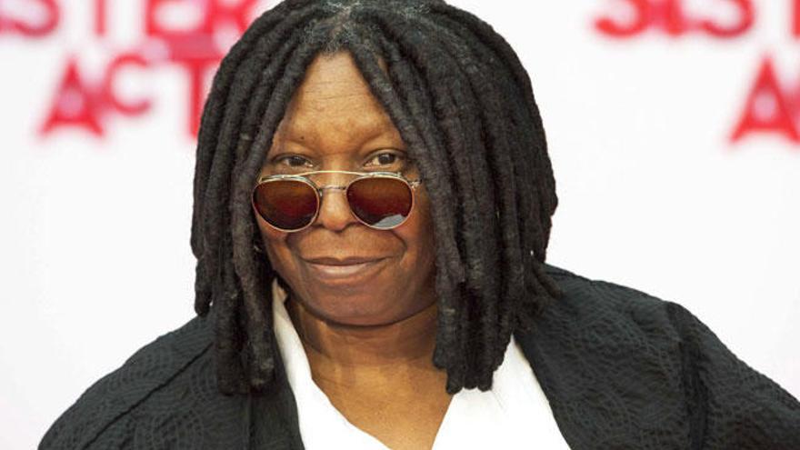 La actriz y presentadora Whoopi Goldberg