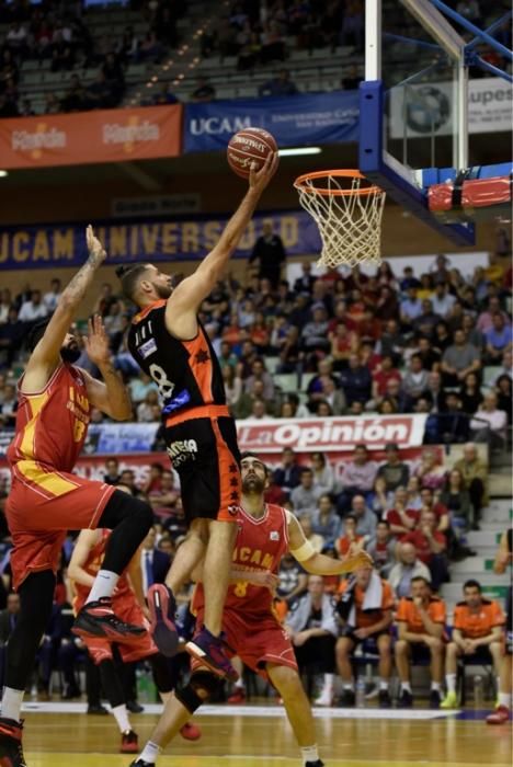 Baloncesto: UCAM Murcia - Valencia Basket