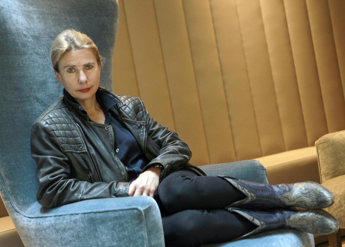 La escritora norteamericana Lionel Shriver.