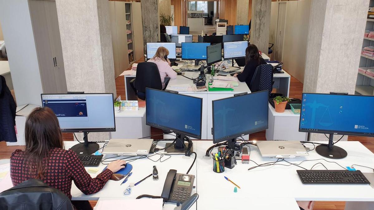 Un año muy intenso: la transformación judicial en Vigo culmina con el nuevo sistema Atenea