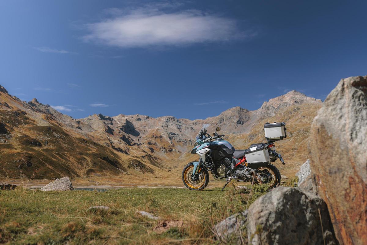 Multistrada V4 Rally: la Ducati más aventurera