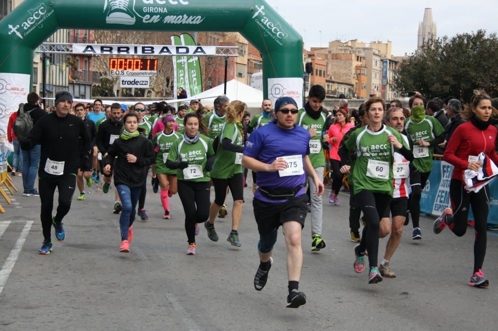 IV Cursa contra el Càncer a Girona