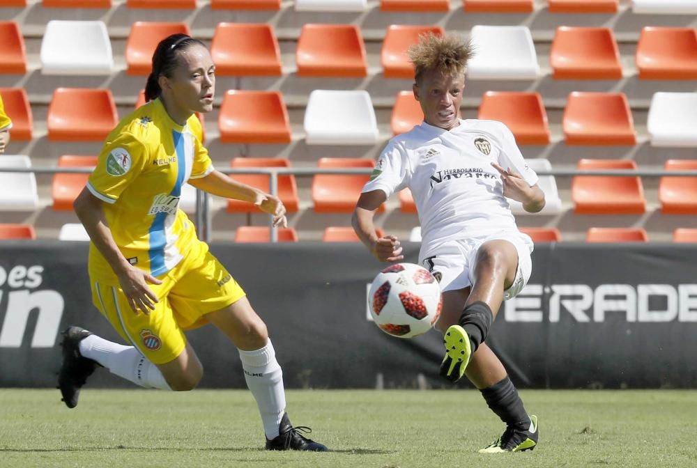 Valencia Femenino - Espanyol, en imágenes