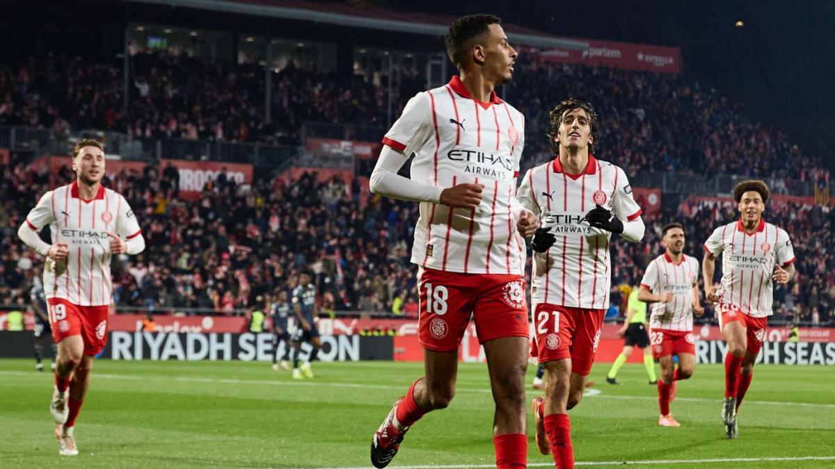 Ounahi adelantó al Girona ante el Madrid