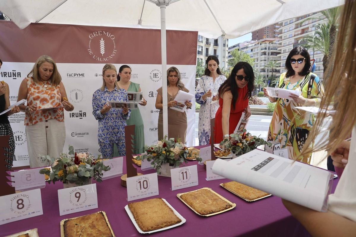 Alicante ya conoce cuál es la mejor coca amb tonyina del año