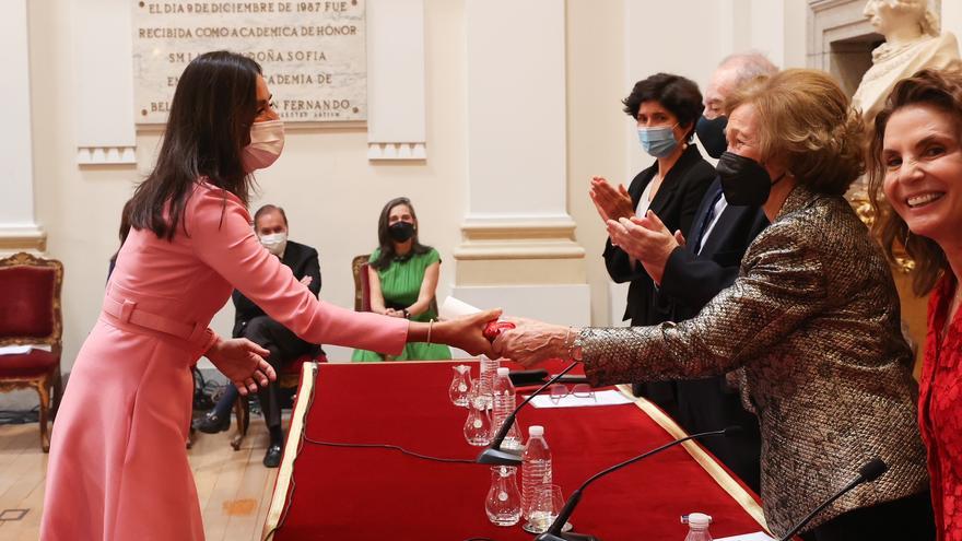 Felipa Jove recibe el Premio Iberoamericano de Mecenazgo