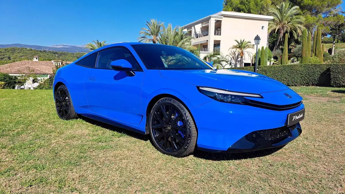 Honda Prelude e:HEV: el regreso de un icono