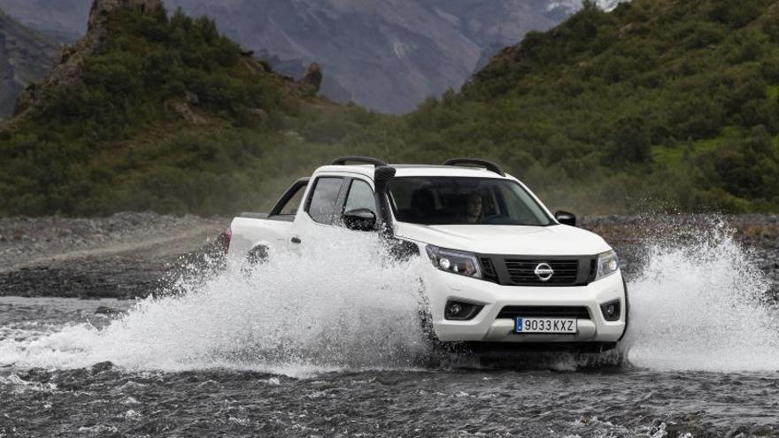 El nuevo Navara Off-Roader AT32.