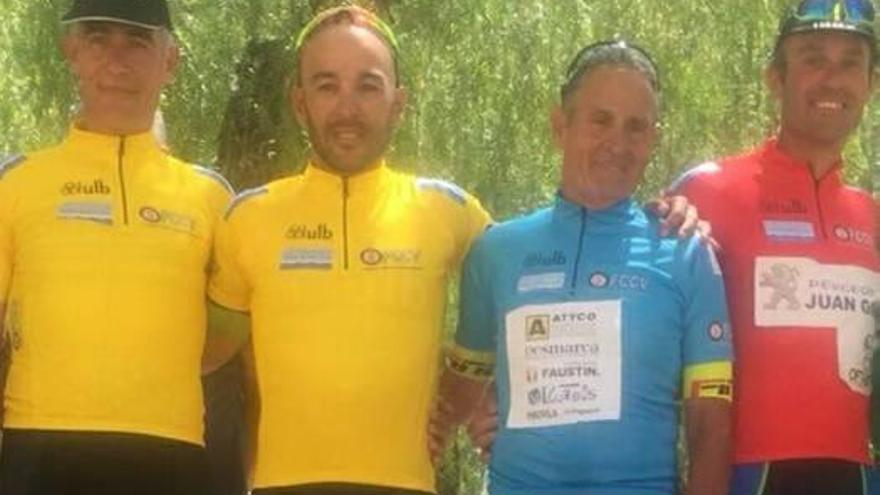 David Calabuig vence en el Trofeu Master   de Ciclisme  de Manuel