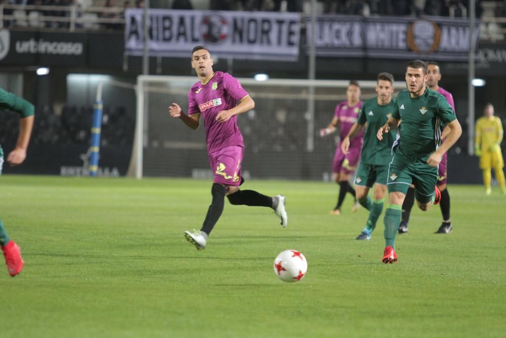 Fútbol: FC Cartagena - Betis B