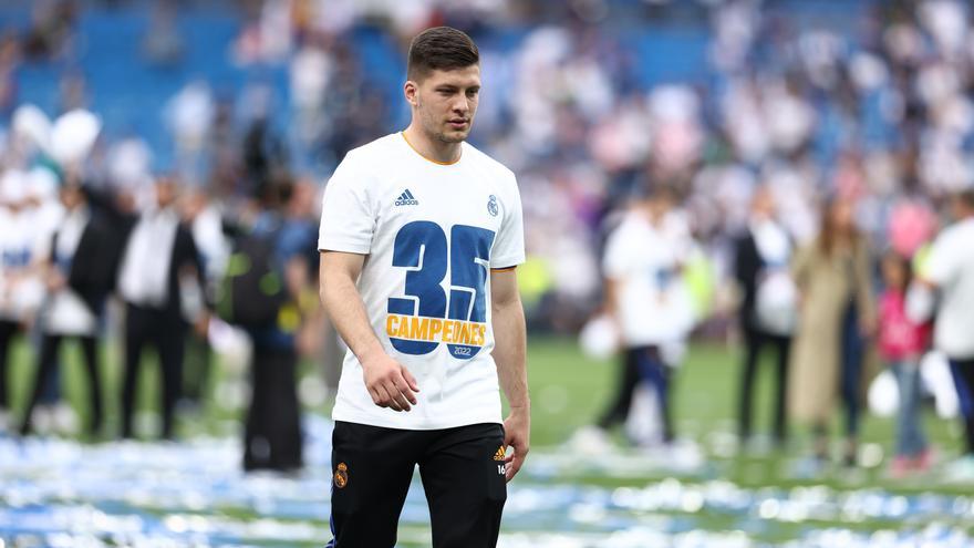 El Real Madrid traspasa a Jovic a la Fiorentina