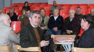 Xosé Ramón Millán: "La clasificación del monte de Beluso fue una lucha de clases, al final ganó quien tenía razón"