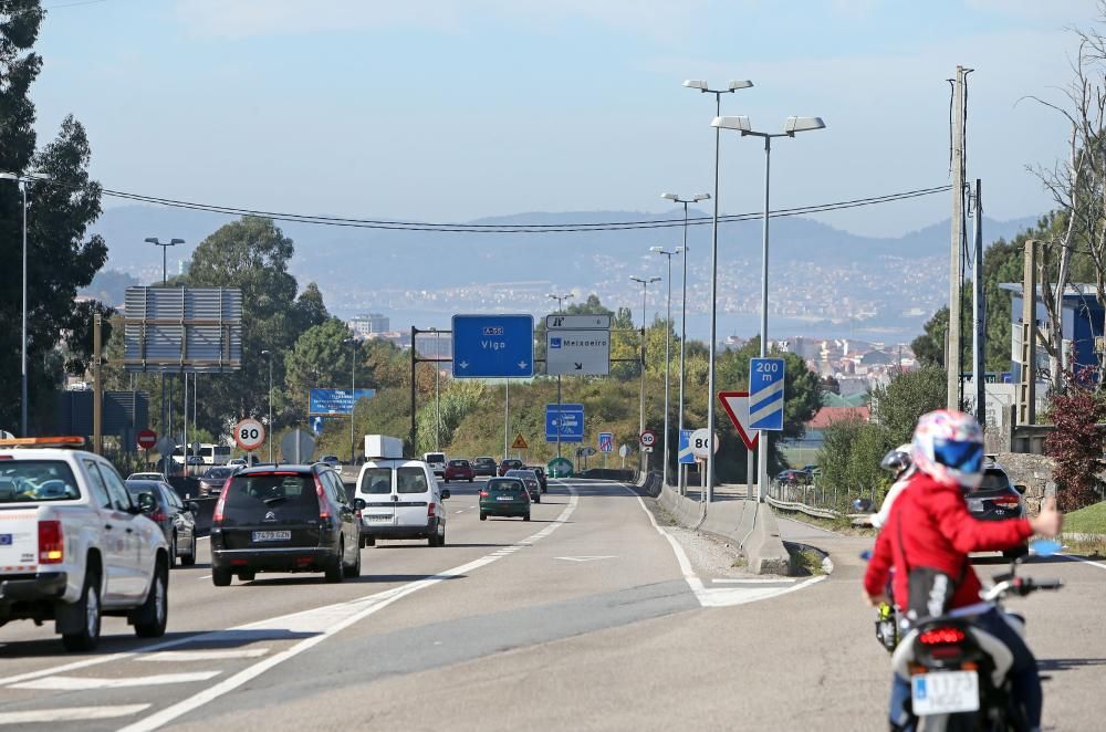 A-55, esta autovía es una ruina