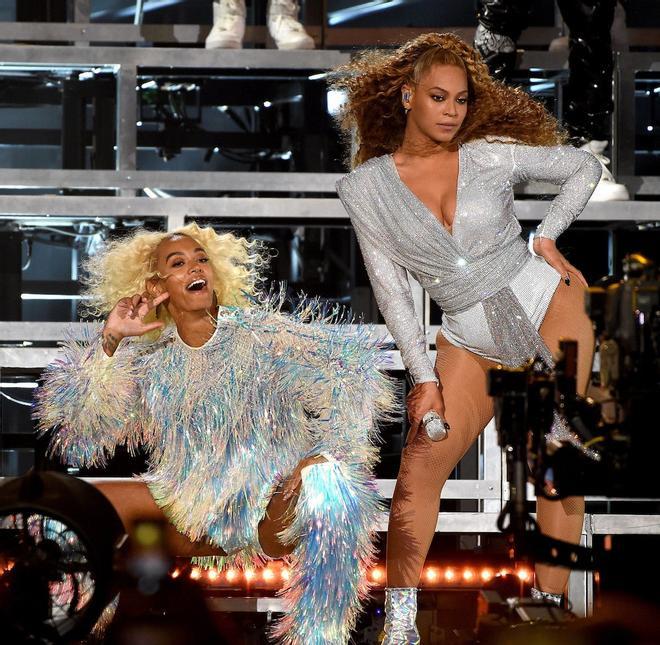 Beyoncé y Solange en Coachella 2018