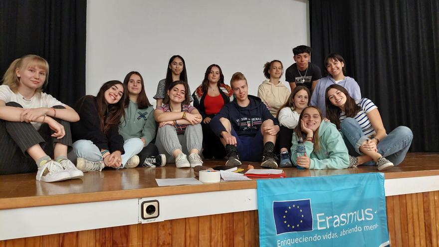 El IES Domingo Miral de Jaca celebra las jornadas Erasmus Days 2023