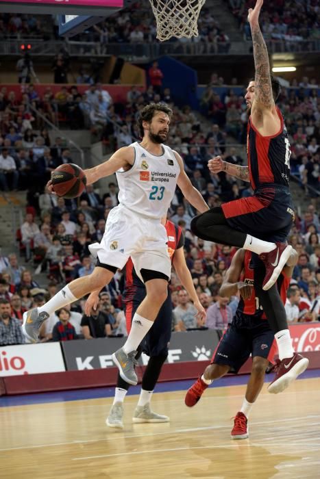 El Real Madrid, campeón de la Liga ACB