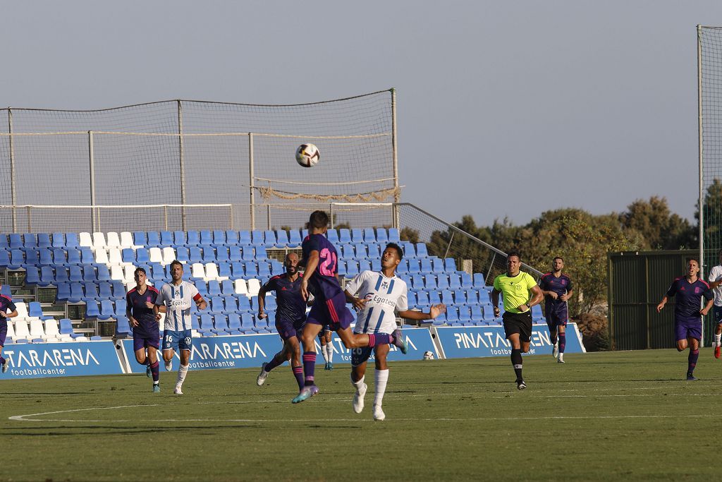 Vuelve a ver todas las imágenes del FC Cartagena - Tenerife