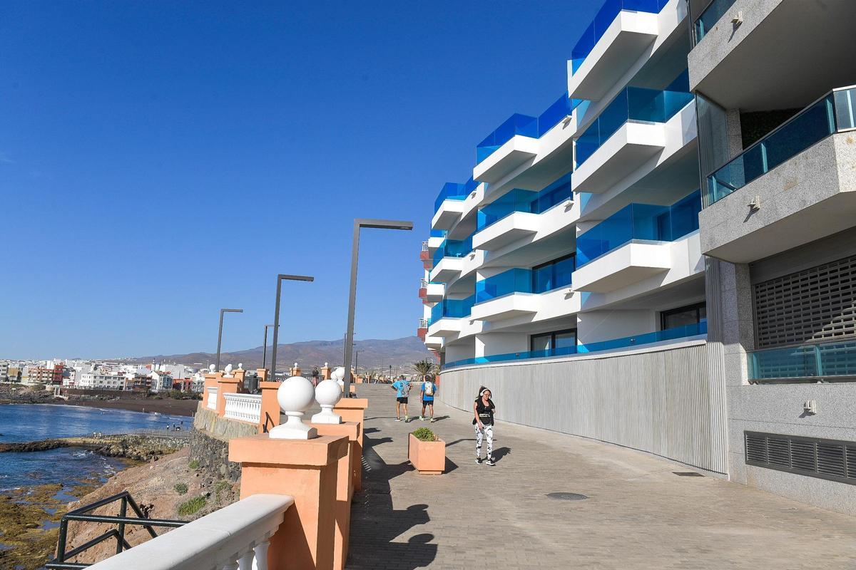 Viviendas en alquiler.