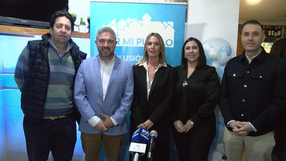 El exconcejal de Compromiso Manilva Daniel Muñoz encabeza la Secretaría Local de Por Mi Pueblo en Manilva.