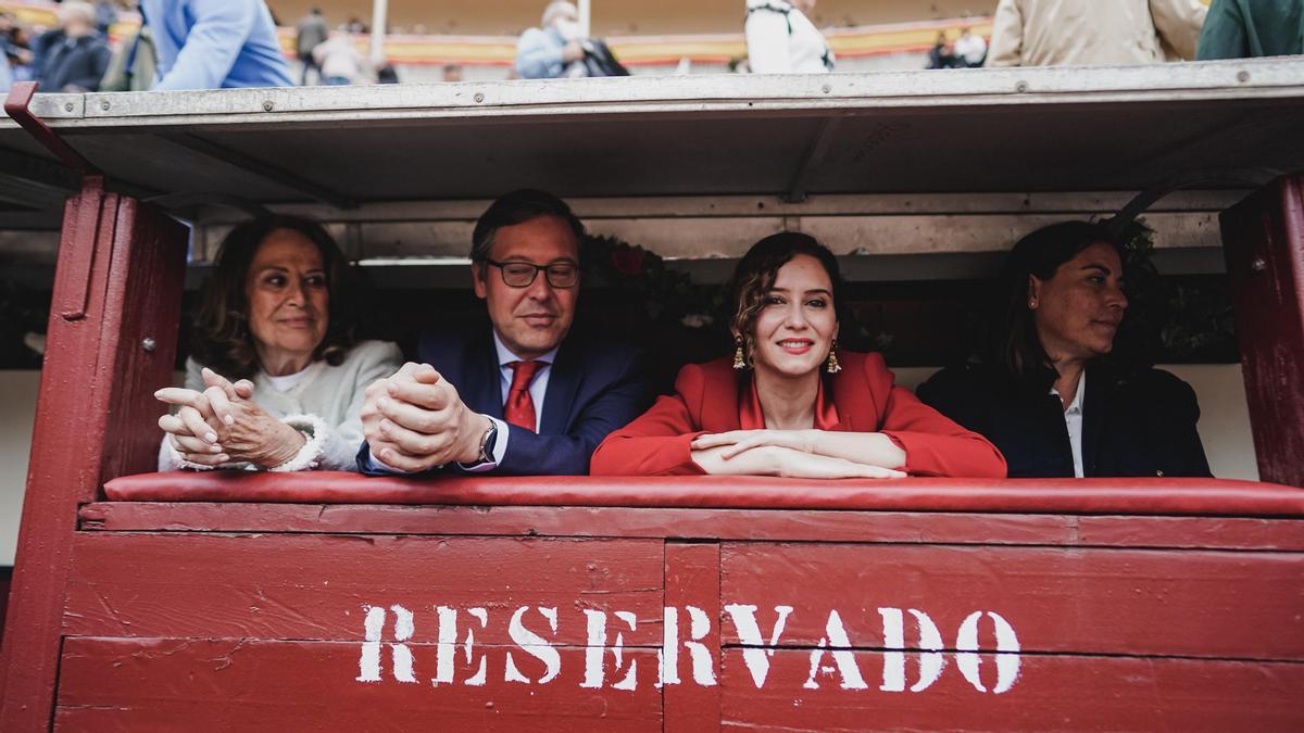 La presidenta de la Comunidad de Madrid, Isabel Díaz Ayuso.