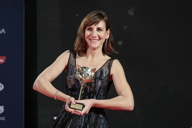 Malena Alteiro gana el Premio Feroz 2024 a Mejor Actriz Protagonista.