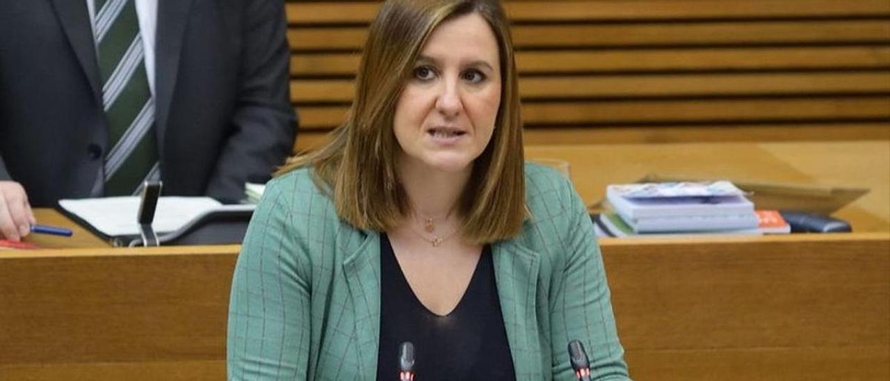 La síndica del PP, María José Catalá.