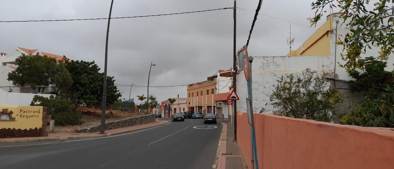 La avenida de Valencia, en el casco de Ingenio.