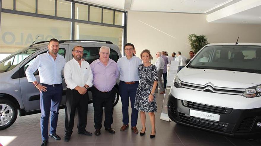 Tobalo celebra los ‘Bussines Days’ en Citroën con ofertas especiales