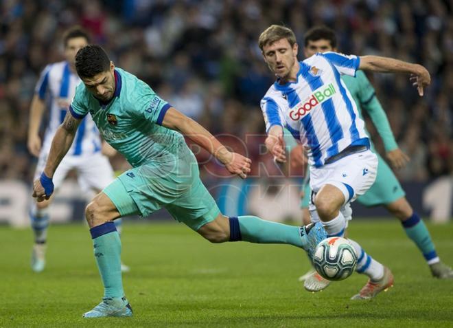 Real Sociedad, 2 - FC Barcelona, 2