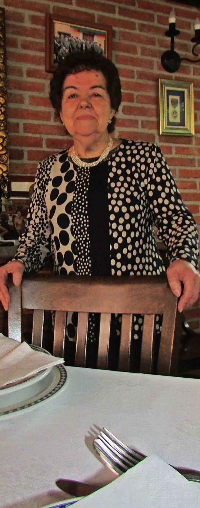 Asturias llora a Rosita Morán, “extraordinaria mujer y cocinera que puso a Onís en el mapa”
