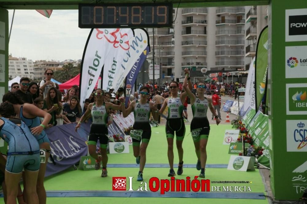 Triatlón en Águilas