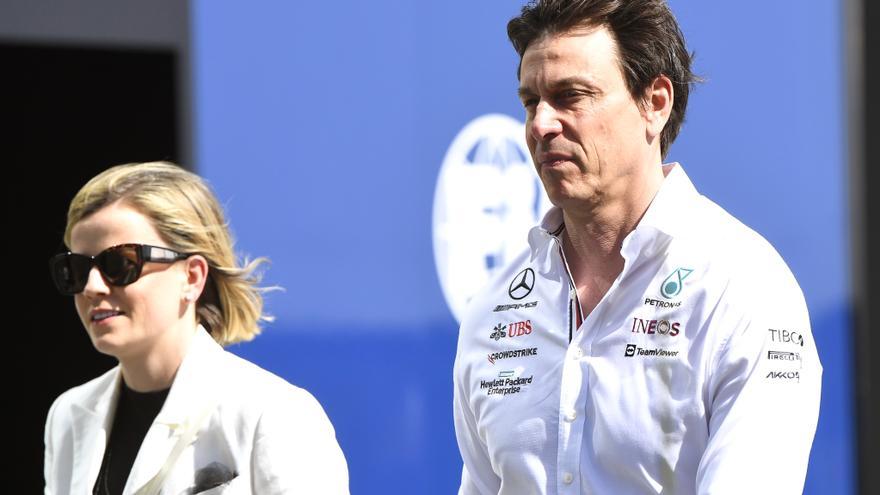 La tremenda reacción de Toto Wolff al batacazo de Hamilton